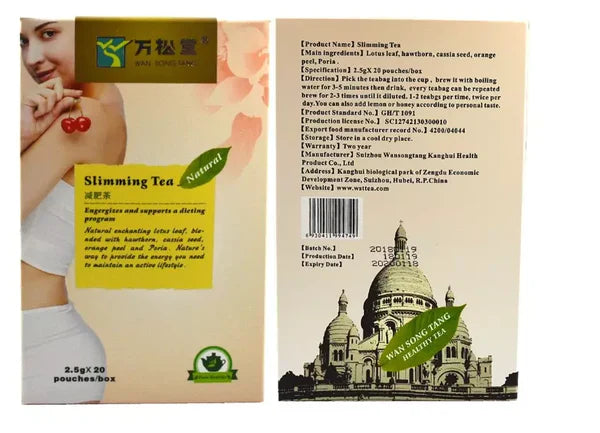 WINS TOWN Flat tummy Tea Weight Loss flat tummy tea