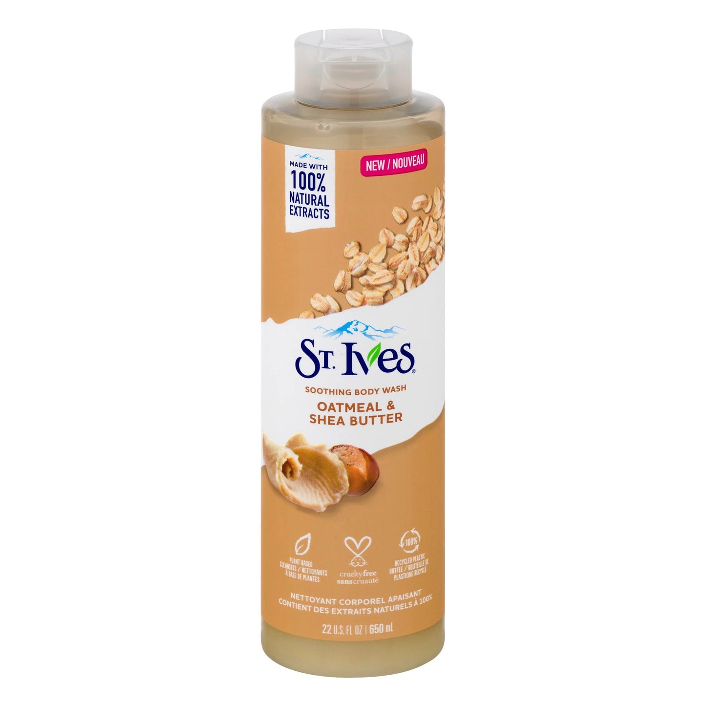 St. Ives Soothing Oatmeal And Shea Butter Body Wash