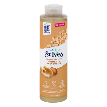 St. Ives Soothing Oatmeal And Shea Butter Body Wash