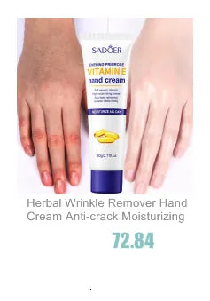 SADOER Herbal Wrinkle Remover Hand Cream Anti-crack Moisturizing Exfoliating Repair Hand Lotion Anti-Aging Whitening Nourish Skin Care