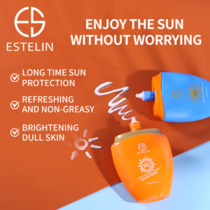 ESTELIN Ultra-Light & Anti-wrinkle Sunscreen SPF 90 (75g)