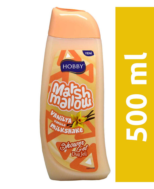 Hobby Marshmallow Vanilla Milkshake Shower Gel