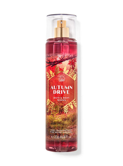 Bath & Body Works Autumn Drive Fine Fragrance Mist