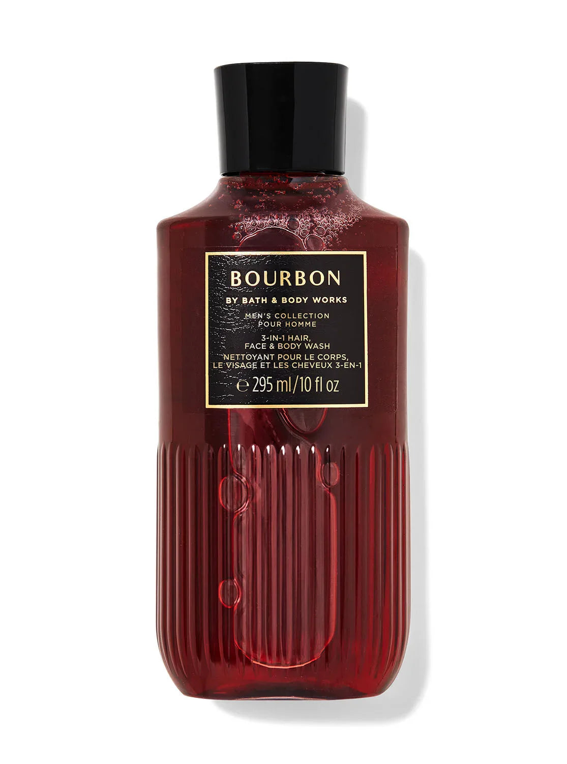 Bath & Body Works Bourbon 3-in-1 Hair, Face & Body Wash