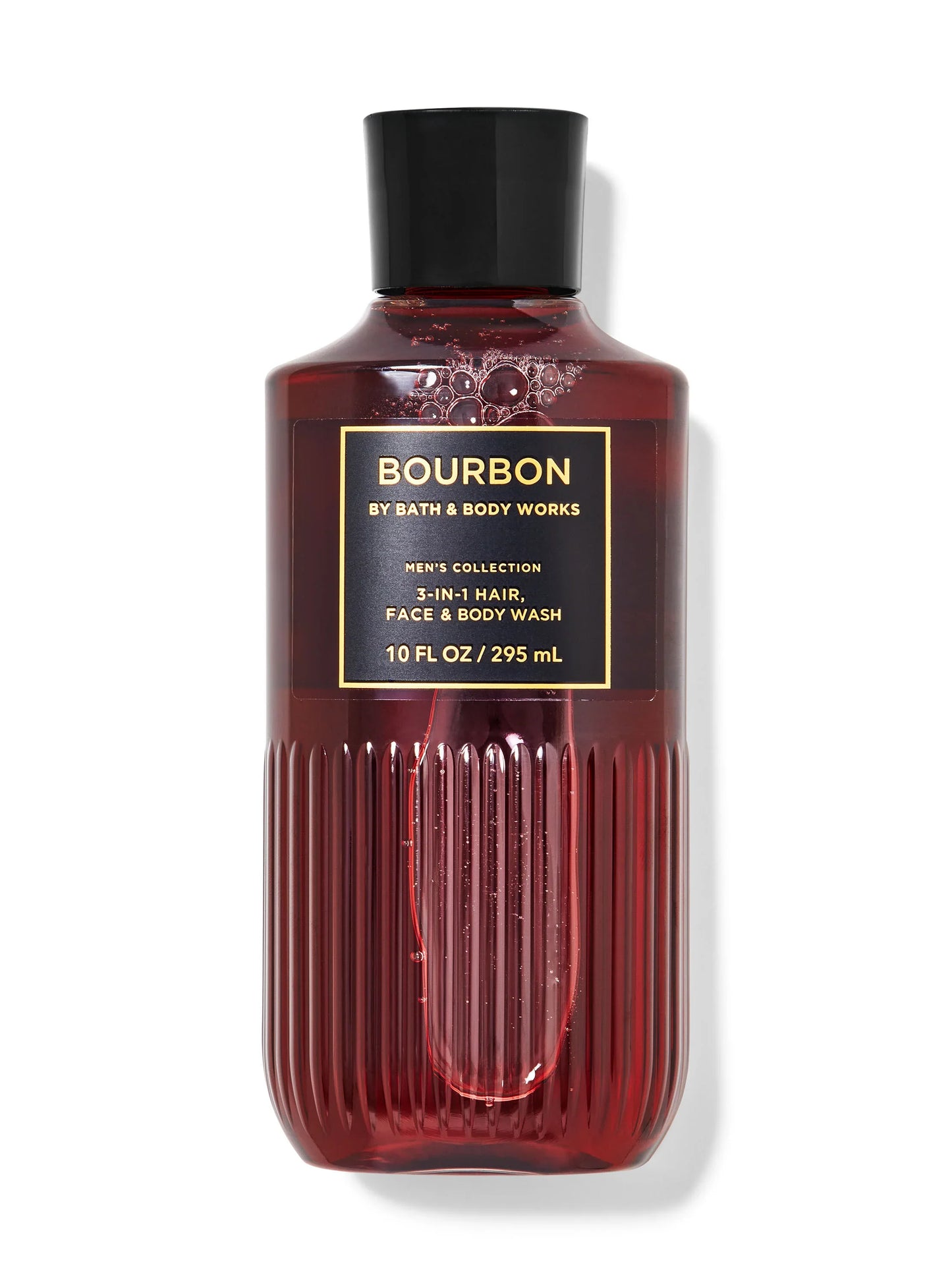 Bath & Body Works Bourbon 3-in-1 Hair, Face & Body Wash