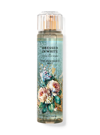 Bath & Body Works Dressed in White Fine Fragrance Mist