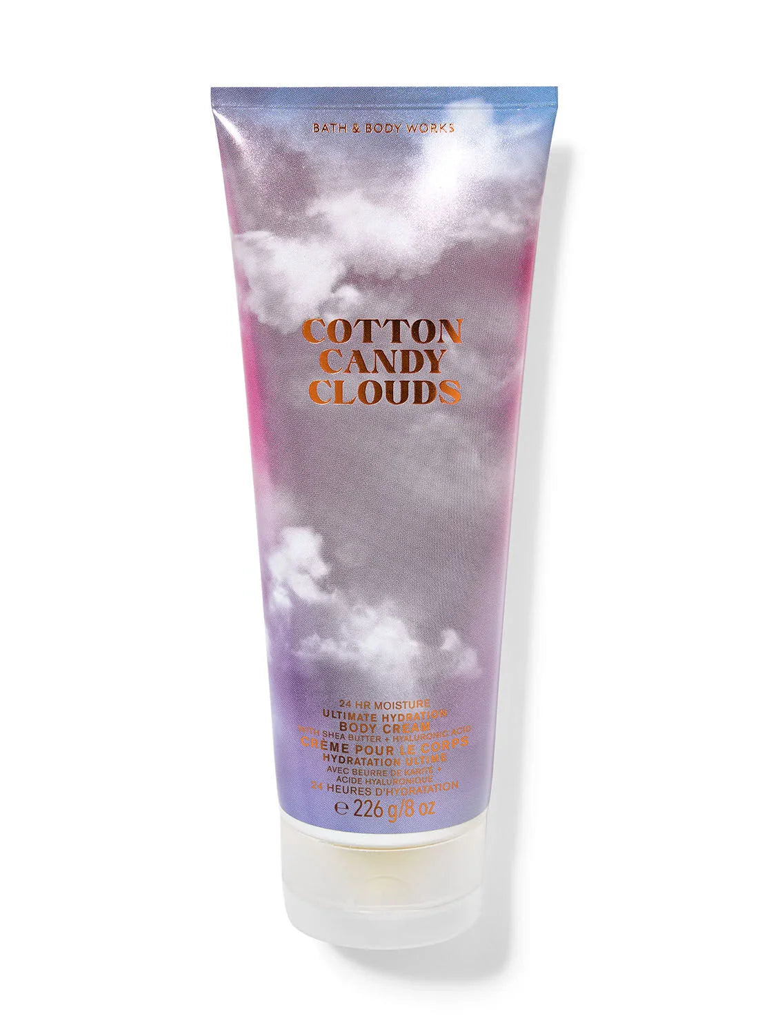 Bath & Body Works Cotton Candy Clouds Ultimate Hydration Body Cream