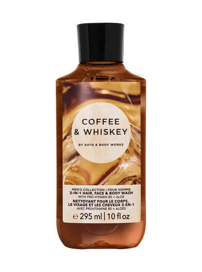 Bath & Body Works Coffee &amp; Whiskey 3-in-1 Hair, Face &amp; Body Wash (Men's Collection)