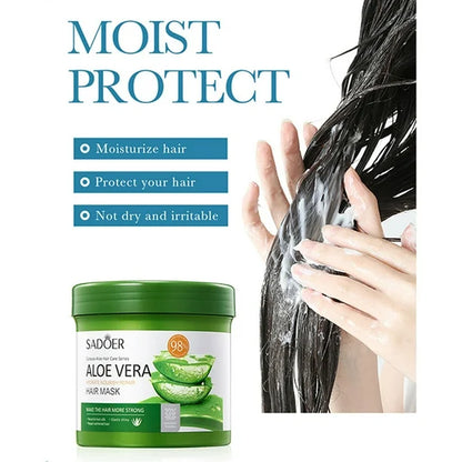 Sadoer Aloe Vera Hair Mask