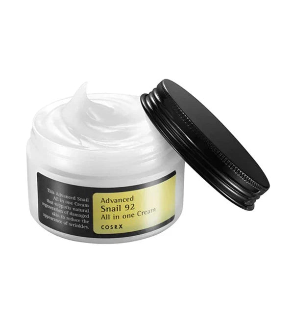 🔥 LIMITED DEAL — COSRX Advanced Snail 92 All-in-One Cream | 92% Snail Mucin | Repair + Hydrate + Anti-Ageing | KSh 1,800