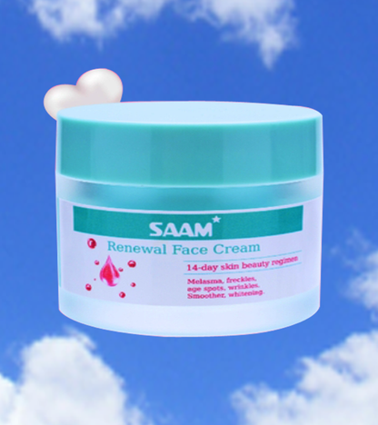 🔥ORIGINAL Saam Renewal Face Cream with QR CODE , BUY 1 GET 1 EXTRA FREE 🔥