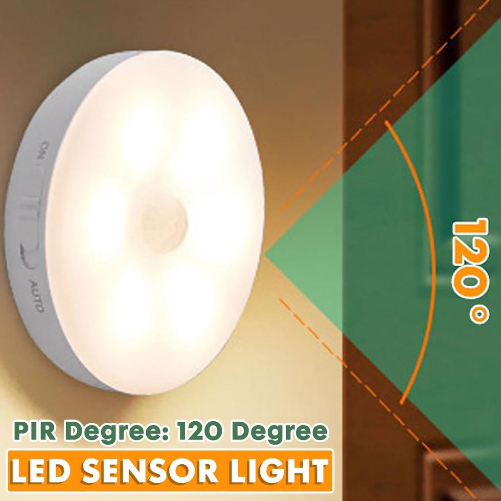 Night light with motion sensor