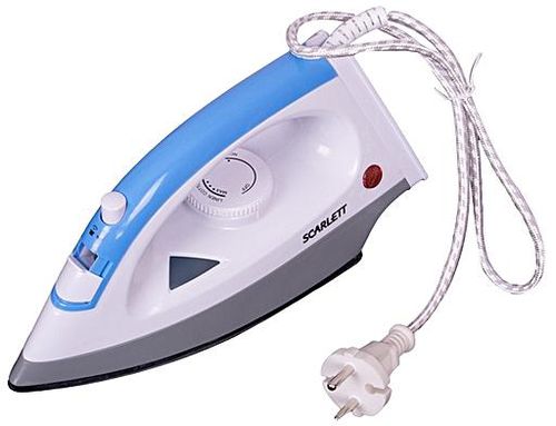 Scarlet Electric Steam Iron Box YPF-128