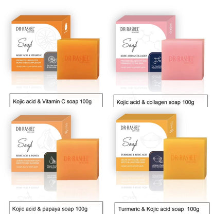 Kojic Acid Soap Series