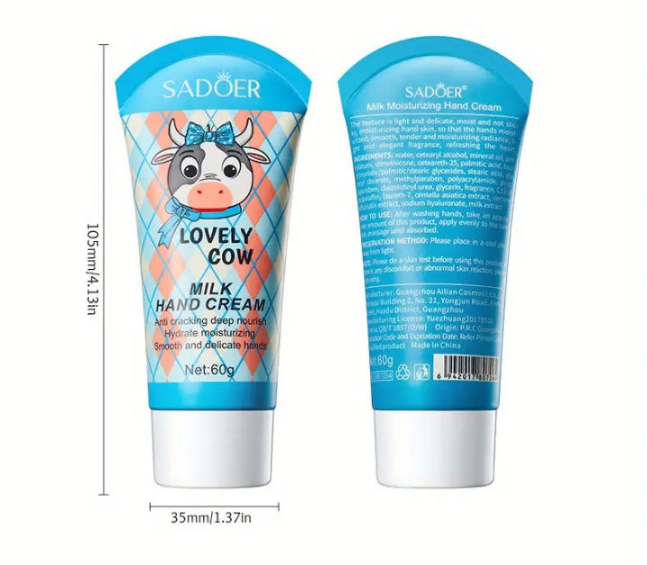 SADOER milk hand cream