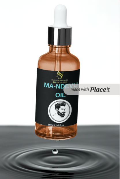 🔥 BEST DEAL — Mandevu Beard Growth Oil | Softer + Fuller + Itch-Free Beard | KSh 1,500