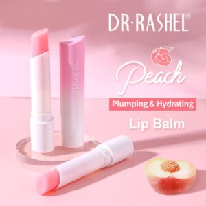 DR. RASHEL Peach Plumping & Hydrating Lip Balm