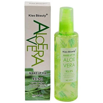 Kiss Beauty Aloe Vera Makeup Fix Setting Spray