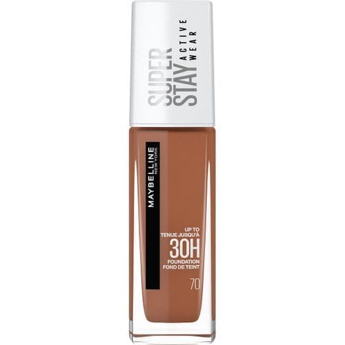 MAYBELLINE SUPERSTAY 30HR FOUNDATION 70 COCOA