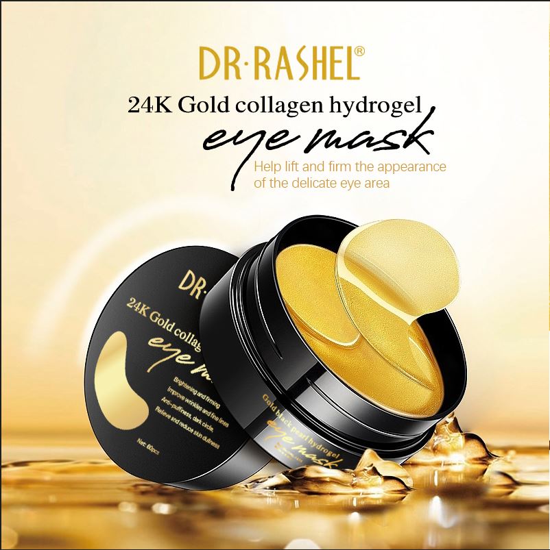 Dr. Rashel 24K Gold Collagen Hydrogel Eye Mask