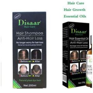 Disaar set- Anti-Hair Loss Shampoo and Hair growth Essential oil,Growth Treatment For Men &Women-