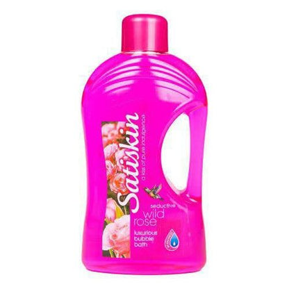 Satiskin Wild Rose Luxurious Bubble Bath 2L.