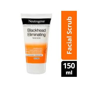 Neutrogena blackhead eliminating facial scrub