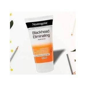 Neutrogena blackhead eliminating facial scrub