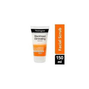 Neutrogena blackhead eliminating facial scrub