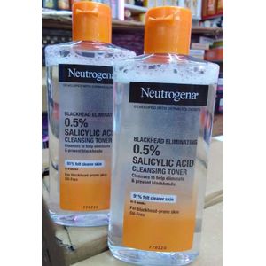 Neutrogena Blackhead Eliminating with Salicyclic Acid Cleansing Toner For cleansing & preventing Blackheads -200ML