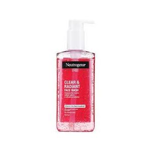 Neutrogena NeutrogenaClear & Radiant Facial Wash – 200 ml