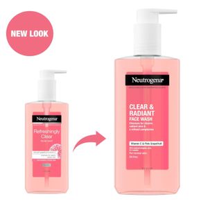 Neutrogena NeutrogenaClear & Radiant Facial Wash – 200 ml