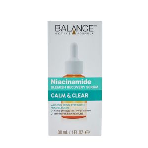 Balance Active Formula Niacinamide 15% Blemish Recovery Serum Calm & Clear 30ml