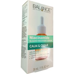 Balance Active Formula Niacinamide 15% Blemish Recovery Serum Calm & Clear 30ml