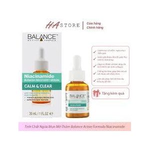 Balance Active Formula Niacinamide 15% Blemish Recovery Serum Calm & Clear 30ml