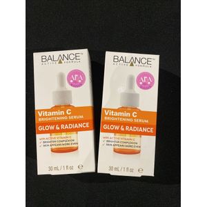 Balance Active Formula Vitamin C Brightening Power Serum Glow And Radiance 30ml