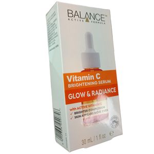 Balance Active Formula Vitamin C Brightening Power Serum Glow And Radiance 30ml