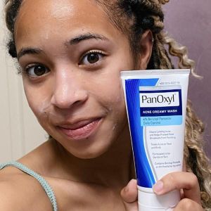 PanOxyl Acne Creamy Wash Benzoyl Peroxide 4% Daily Control