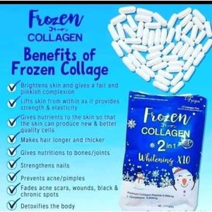 Frozen Collagen 2-in-1 FrozenCollagen Whitening Capsules