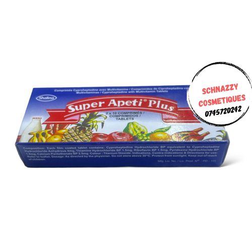 Shalina SUPER APPETI-PLUS Unisex Weight Gain