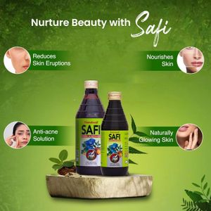 Hamdard SAFI NATURAL BLOOD PURIFIER - DETOX SYRUP