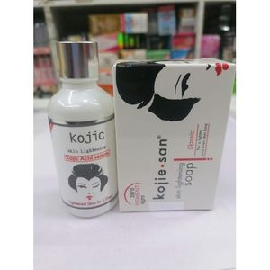 Kojic Acid Kojie Sans Whitening Serum With Vitamin C -For Spots & Scars