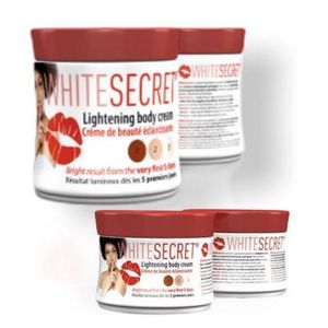 White Secret Lightening Face Body Cream 320ml -