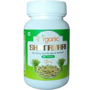 Organic Shatavari