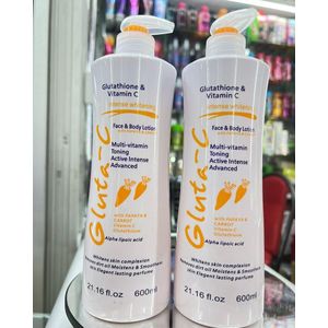 Gluta C Vitamin C Intense Whitening Face & Body Lotion WITH GLUTATHIONE