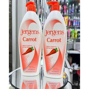 Jergens Carrot (Light Complex And Fade Spot Cream)-621ml