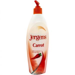 Jergens Carrot (Light Complex And Fade Spot Cream)-621ml