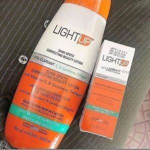 Light Up Dark Spots Correcting Beauty Lotion-400ml