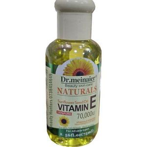 DR MEINAIER Sunflower Seed Vitamin E Oil 70,000 IU - 75ml