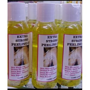 O'Carly Extra Strong Peeling Oil Exfolioating Yellow Peeling Oil for Dark Skin.